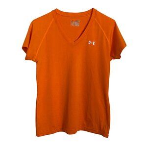 Under Armour Orange Tech Tee